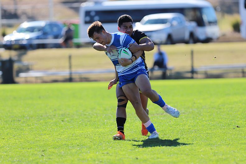 Schoolboy Cup Bass v St Doms
