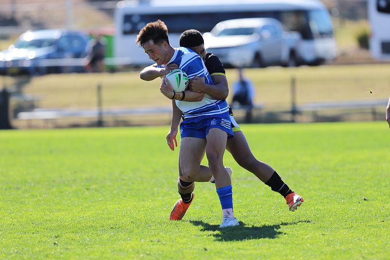 Schoolboy Cup Bass v St Doms