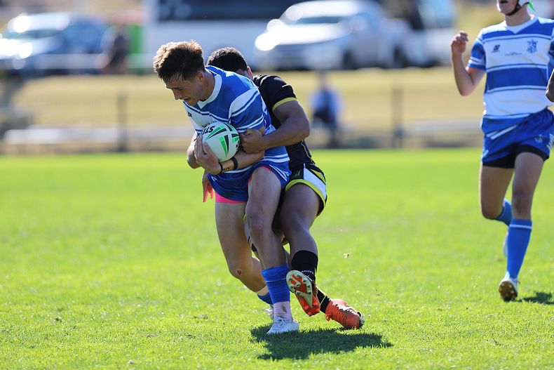 Schoolboy Cup Bass v St Doms