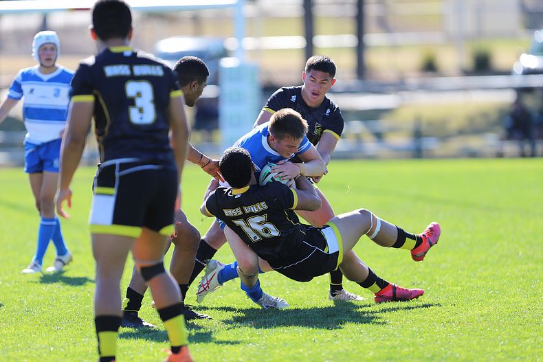 Schoolboy Cup Bass v St Doms