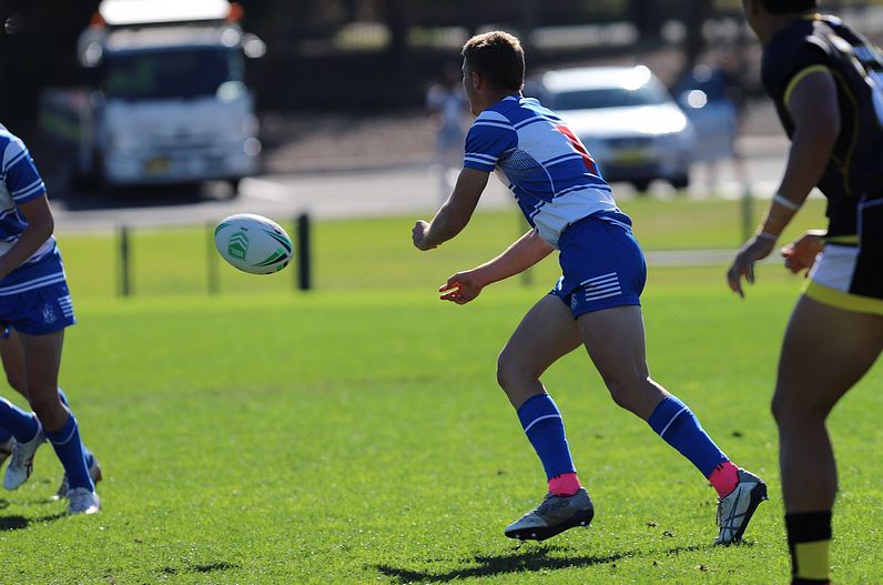 Schoolboy Cup Bass v St Doms