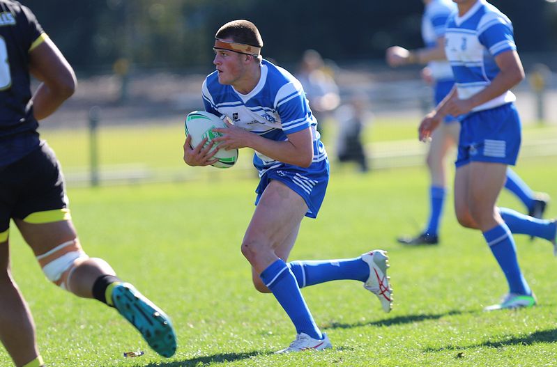 Schoolboy Cup Bass v St Doms