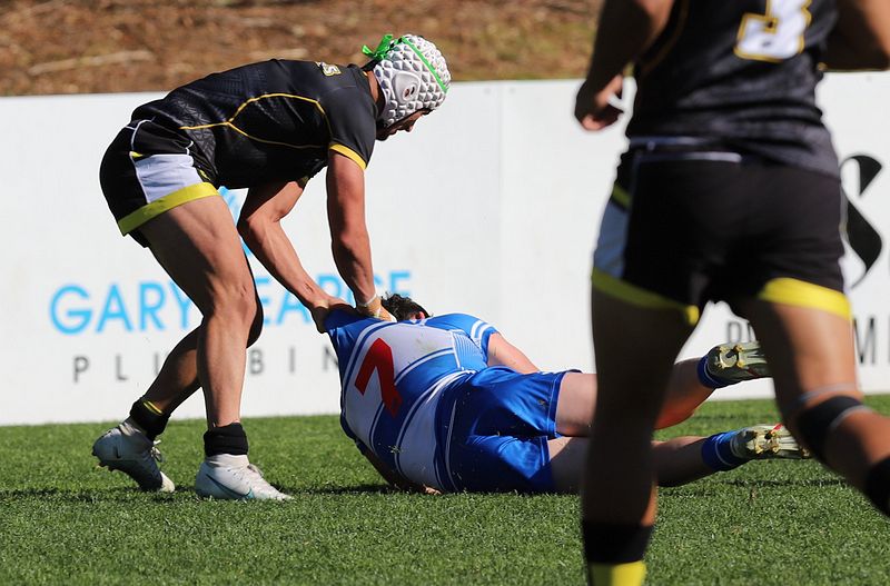 Schoolboy Cup Bass v St Doms
