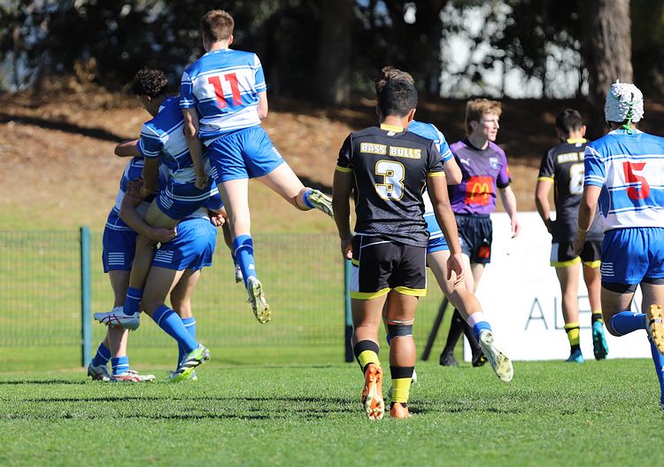 Schoolboy Cup Bass v St Doms
