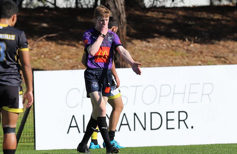 Schoolboy Cup Bass v St Doms