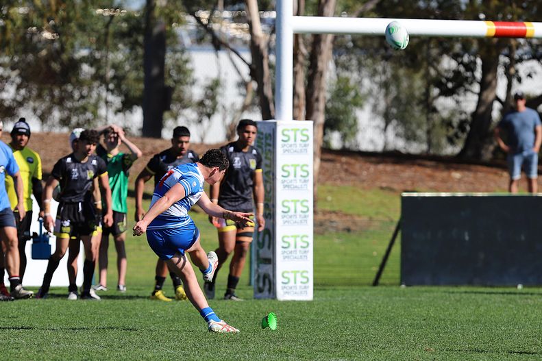 Schoolboy Cup Bass v St Doms