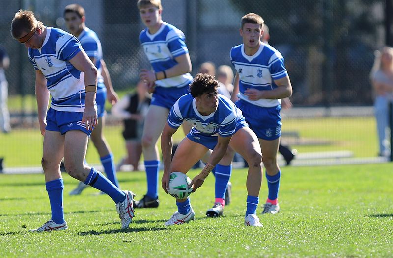 Schoolboy Cup Bass v St Doms