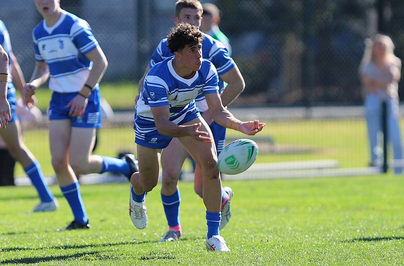 Schoolboy Cup Bass v St Doms