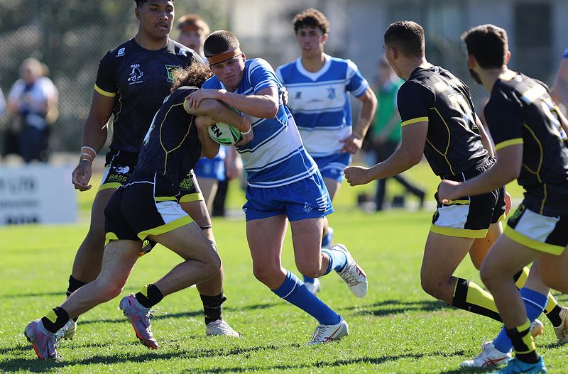Schoolboy Cup Bass v St Doms