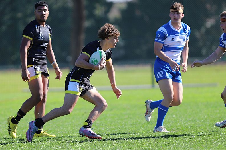 Schoolboy Cup Bass v St Doms