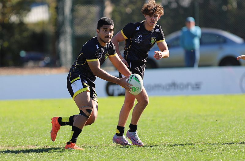 Schoolboy Cup Bass v St Doms