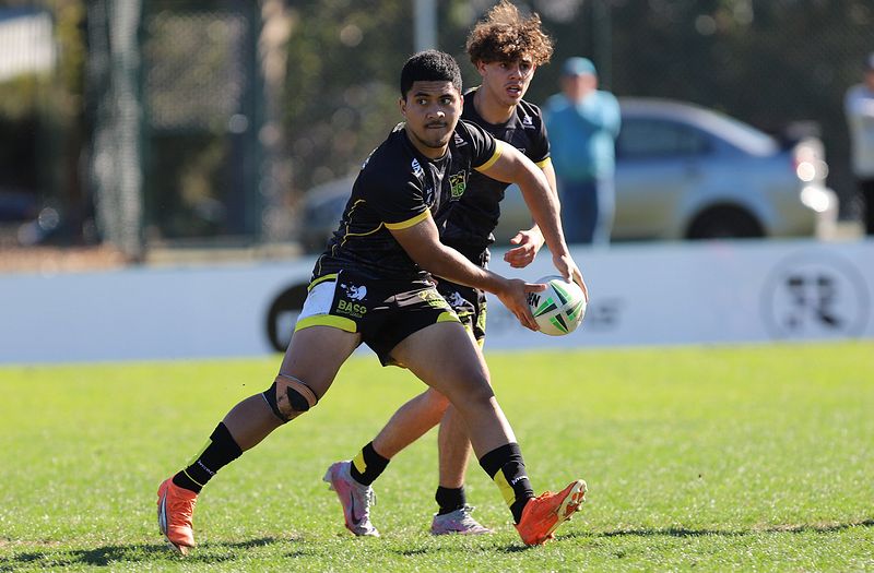 Schoolboy Cup Bass v St Doms
