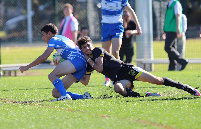Schoolboy Cup Bass v St Doms