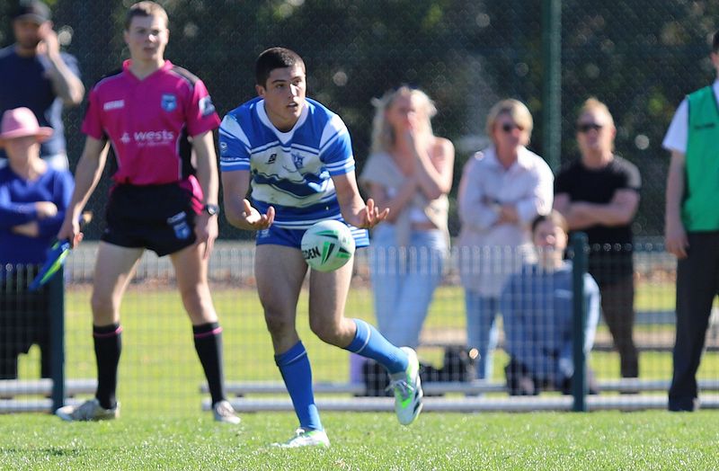 Schoolboy Cup Bass v St Doms