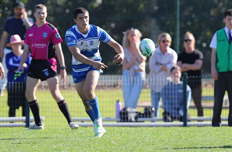 Schoolboy Cup Bass v St Doms