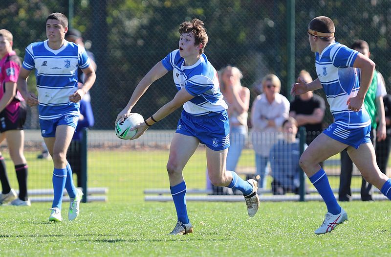 Schoolboy Cup Bass v St Doms