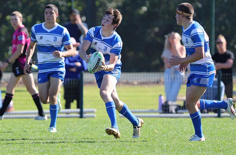 Schoolboy Cup Bass v St Doms
