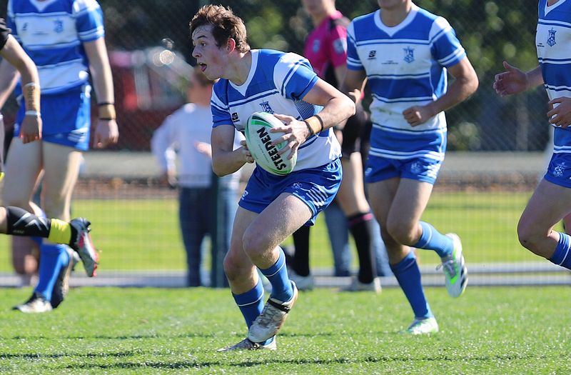 Schoolboy Cup Bass v St Doms