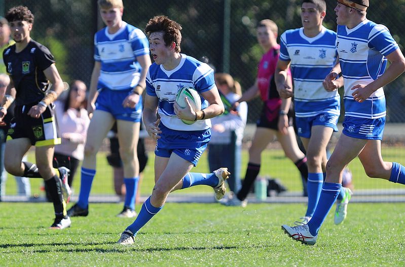 Schoolboy Cup Bass v St Doms