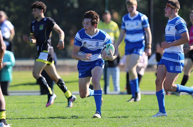 Schoolboy Cup Bass v St Doms