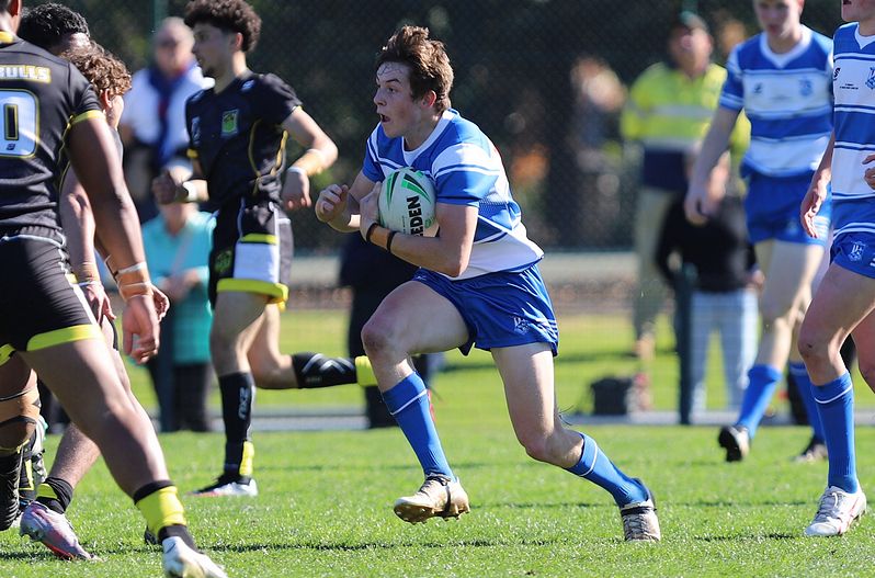Schoolboy Cup Bass v St Doms