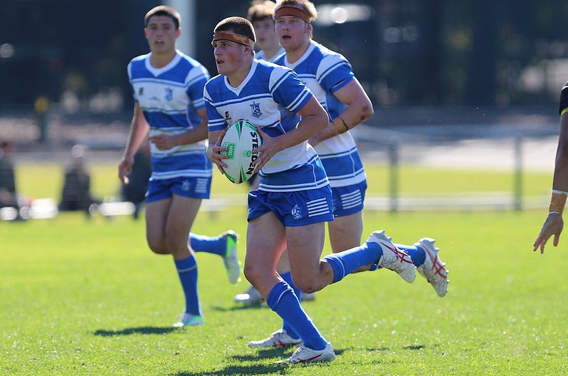 Schoolboy Cup Bass v St Doms