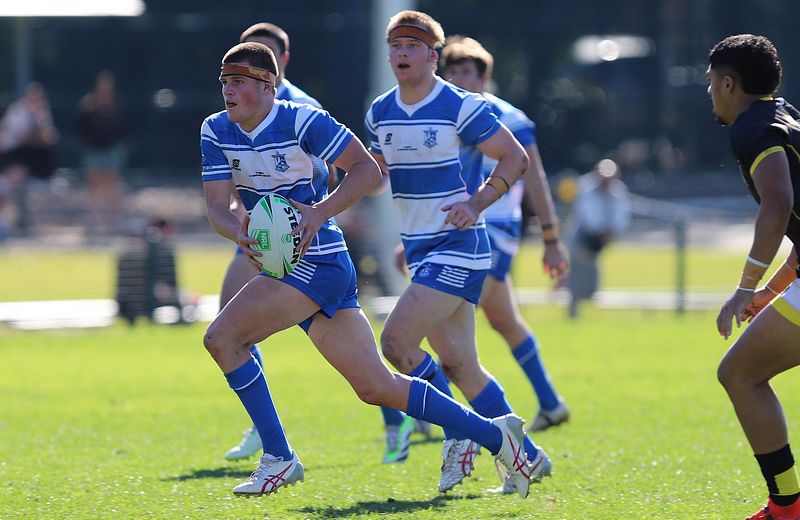Schoolboy Cup Bass v St Doms