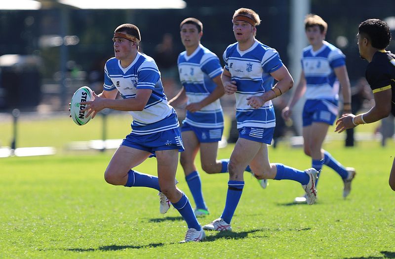 Schoolboy Cup Bass v St Doms