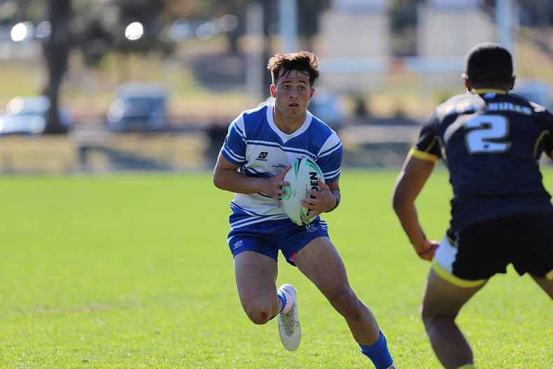 Schoolboy Cup Bass v St Doms