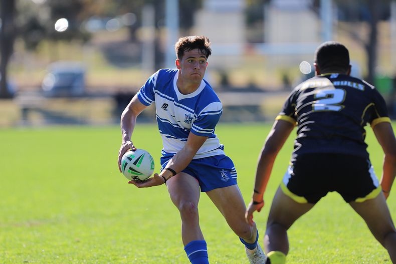Schoolboy Cup Bass v St Doms