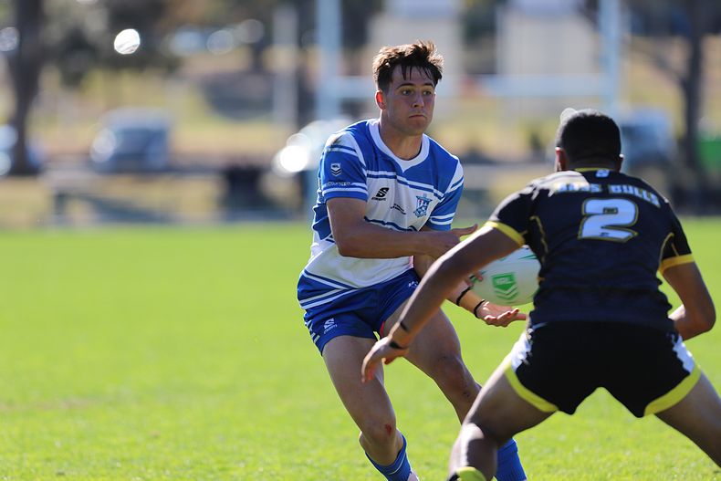 Schoolboy Cup Bass v St Doms