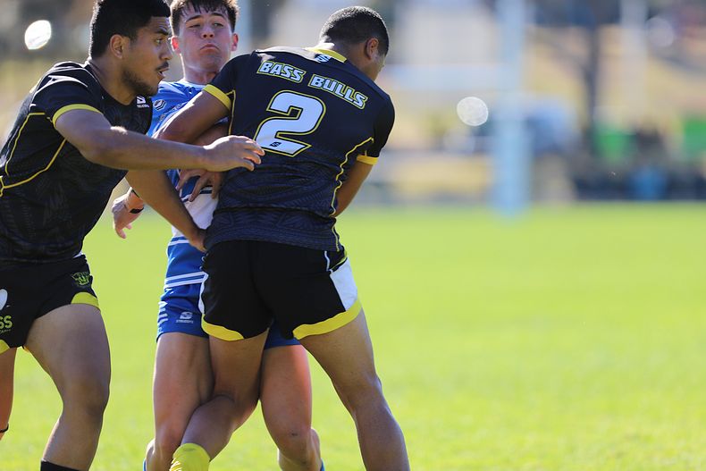Schoolboy Cup Bass v St Doms