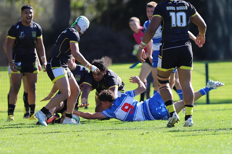 Schoolboy Cup Bass v St Doms