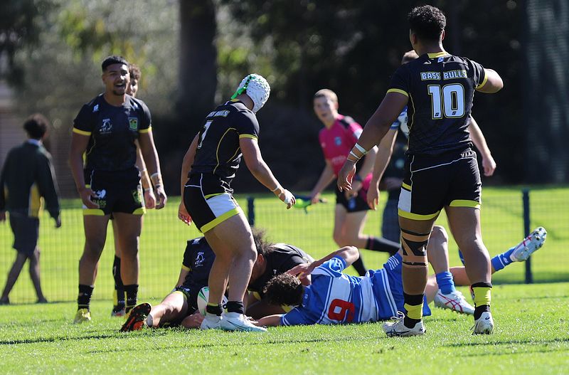 Schoolboy Cup Bass v St Doms