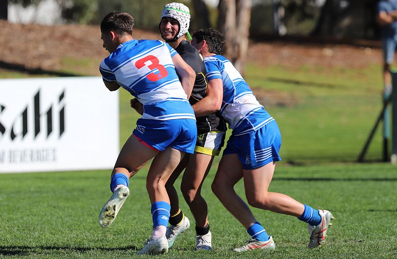 Schoolboy Cup Bass v St Doms