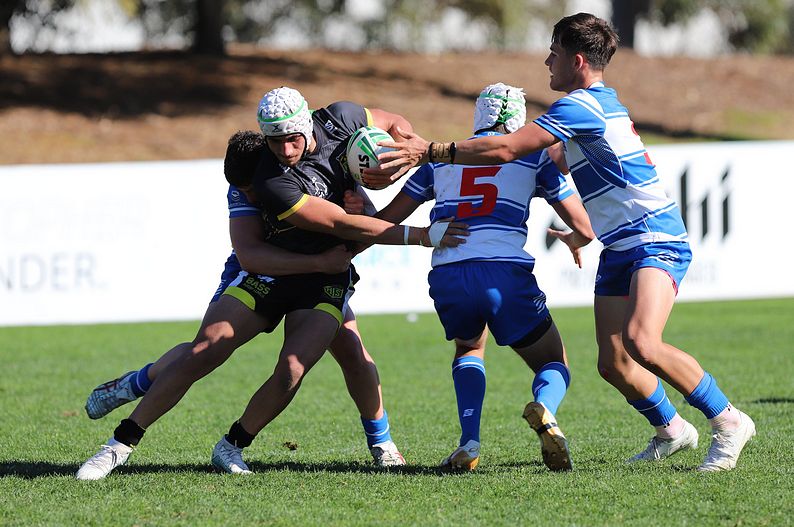 Schoolboy Cup Bass v St Doms