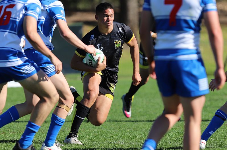 Schoolboy Cup Bass v St Doms