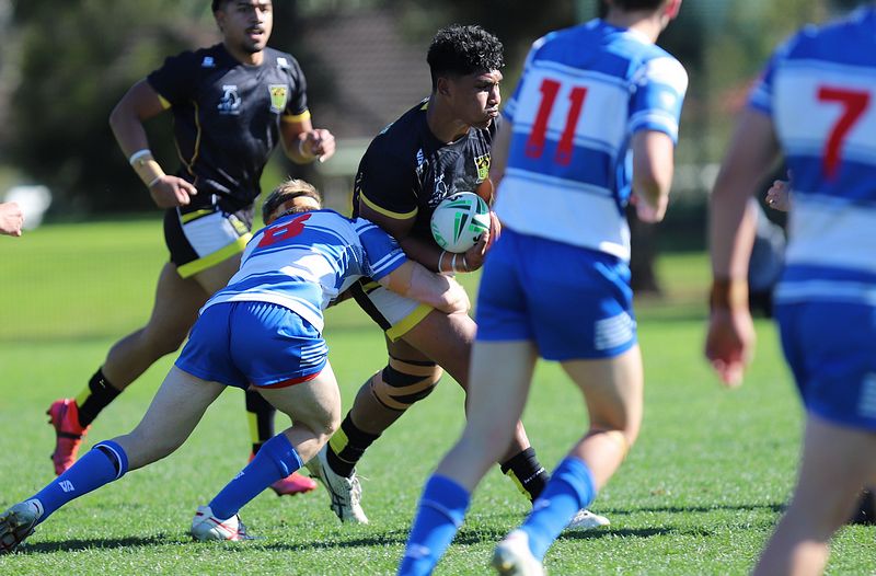 Schoolboy Cup Bass v St Doms