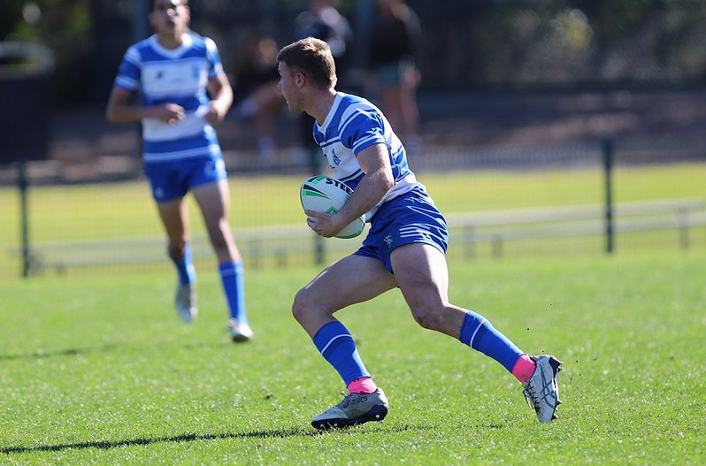 Schoolboy Cup Bass v St Doms