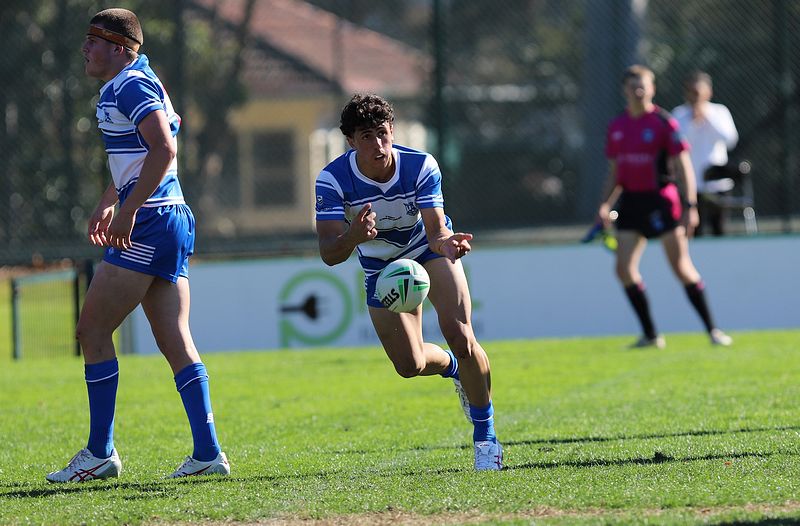 Schoolboy Cup Bass v St Doms