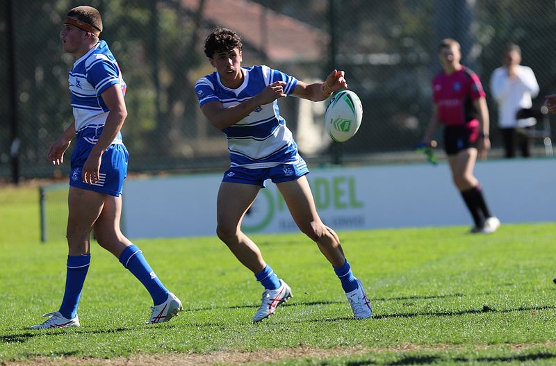 Schoolboy Cup Bass v St Doms