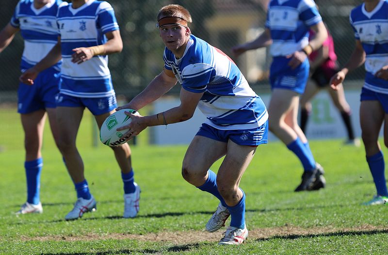 Schoolboy Cup Bass v St Doms