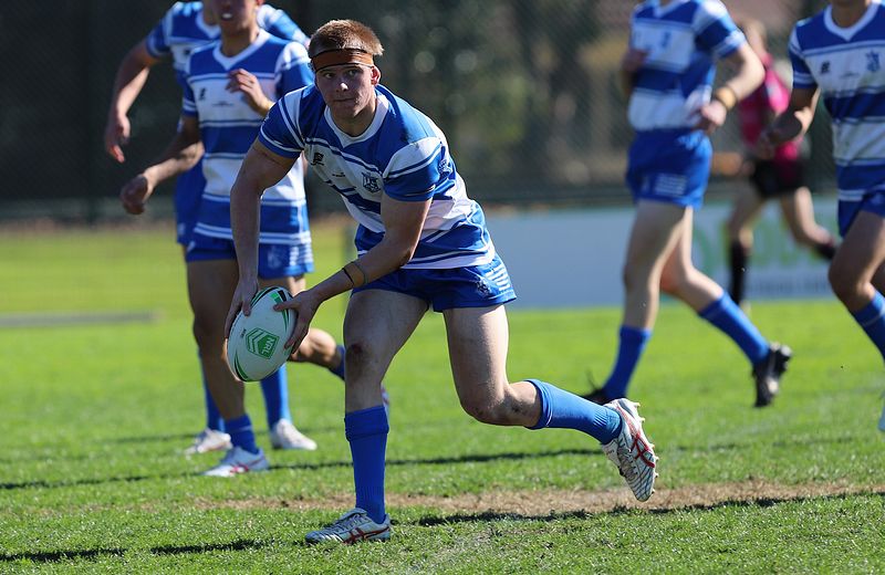 Schoolboy Cup Bass v St Doms