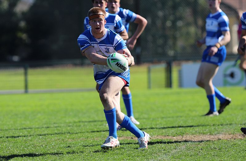 Schoolboy Cup Bass v St Doms