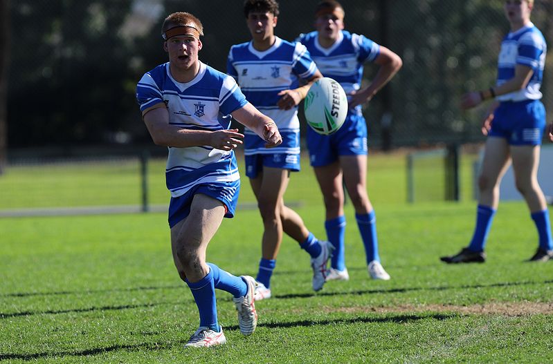 Schoolboy Cup Bass v St Doms