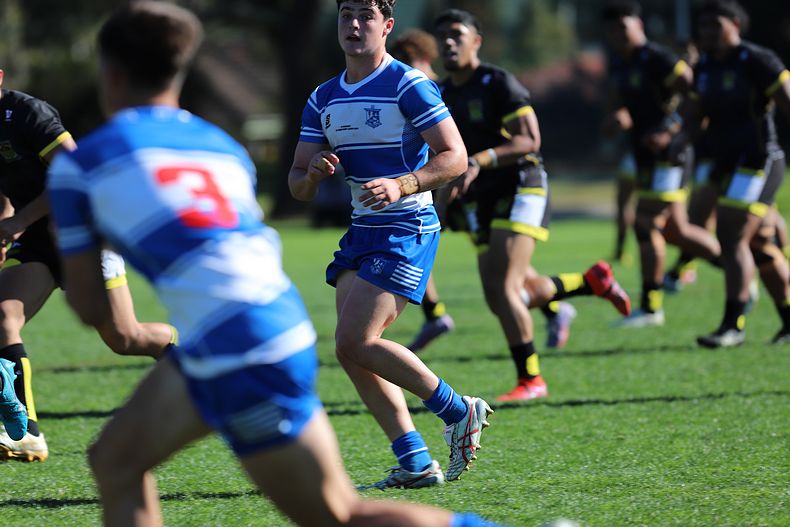 Schoolboy Cup Bass v St Doms