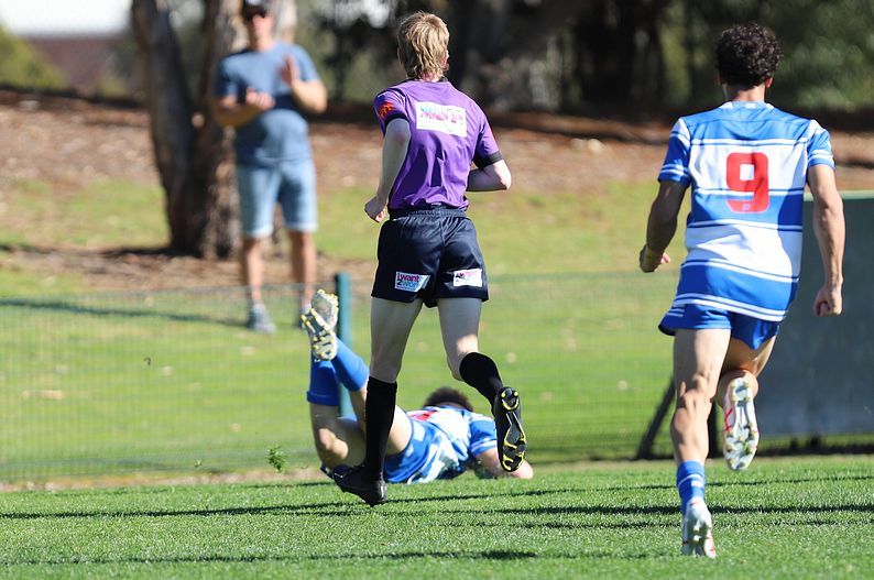 Schoolboy Cup Bass v St Doms
