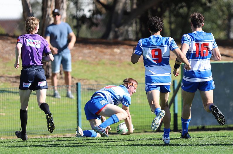 Schoolboy Cup Bass v St Doms