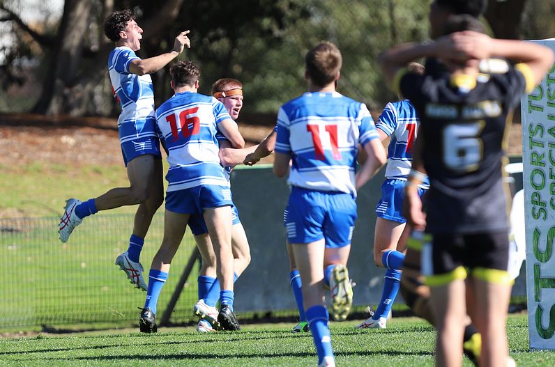 Schoolboy Cup Bass v St Doms