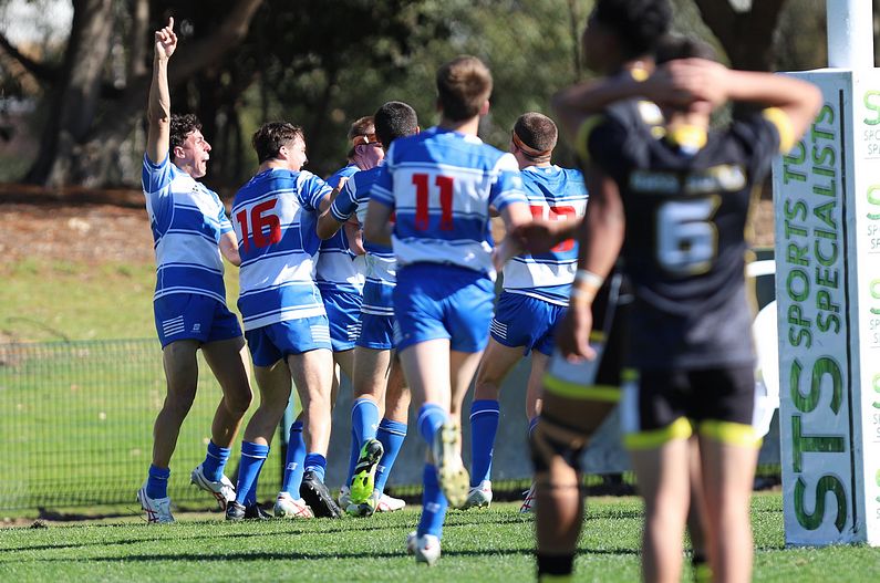 Schoolboy Cup Bass v St Doms